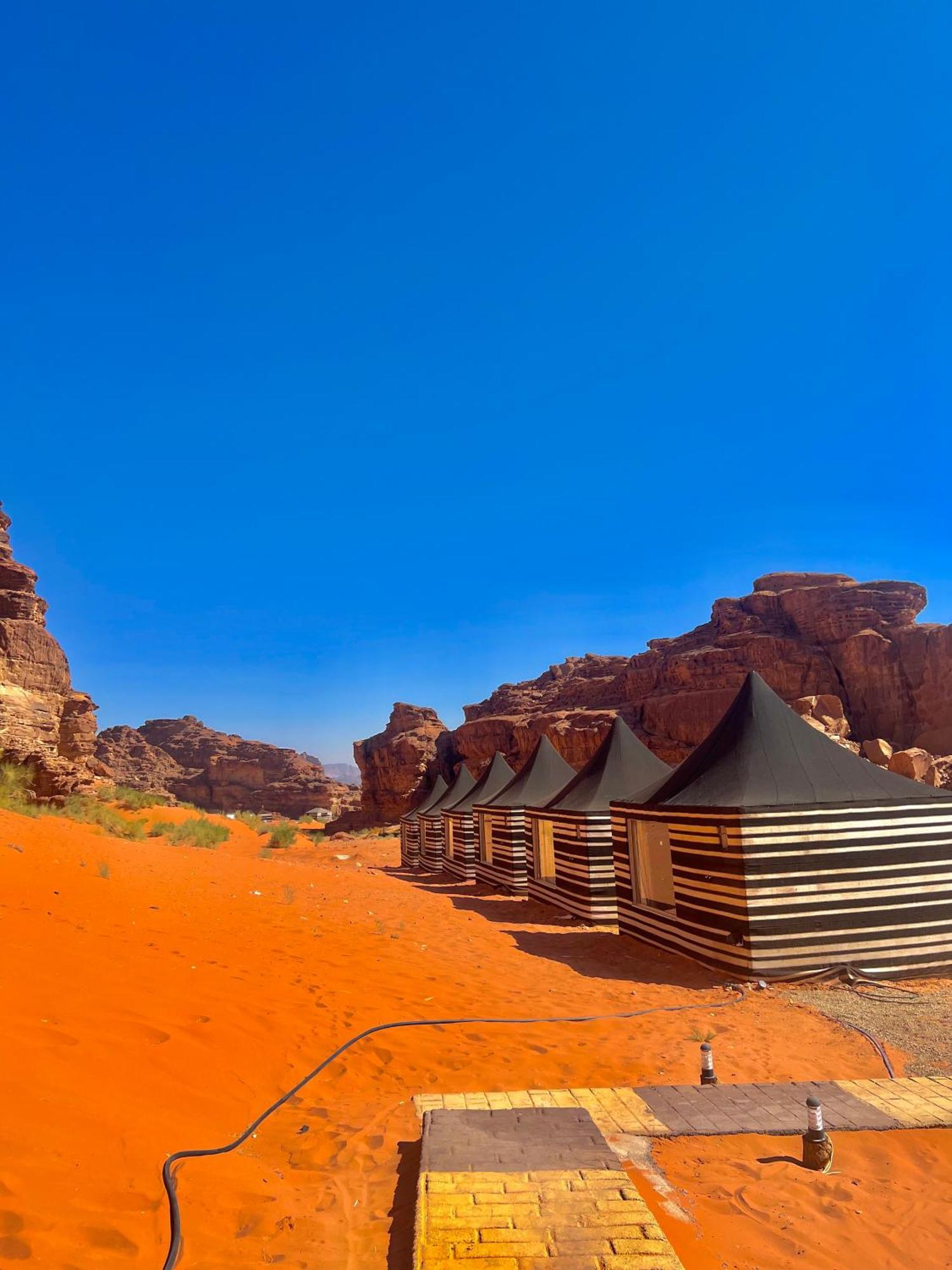 Rum Mountain Luxury Camp Apart otel Ram Vadisi Dış mekan fotoğraf