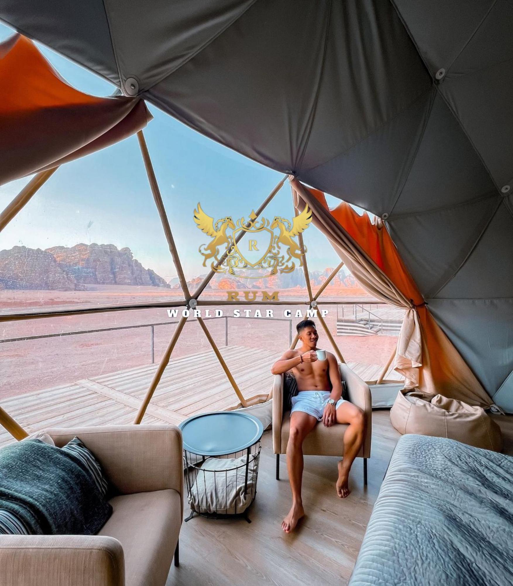 Rum Mountain Luxury Camp Apart otel Ram Vadisi Dış mekan fotoğraf