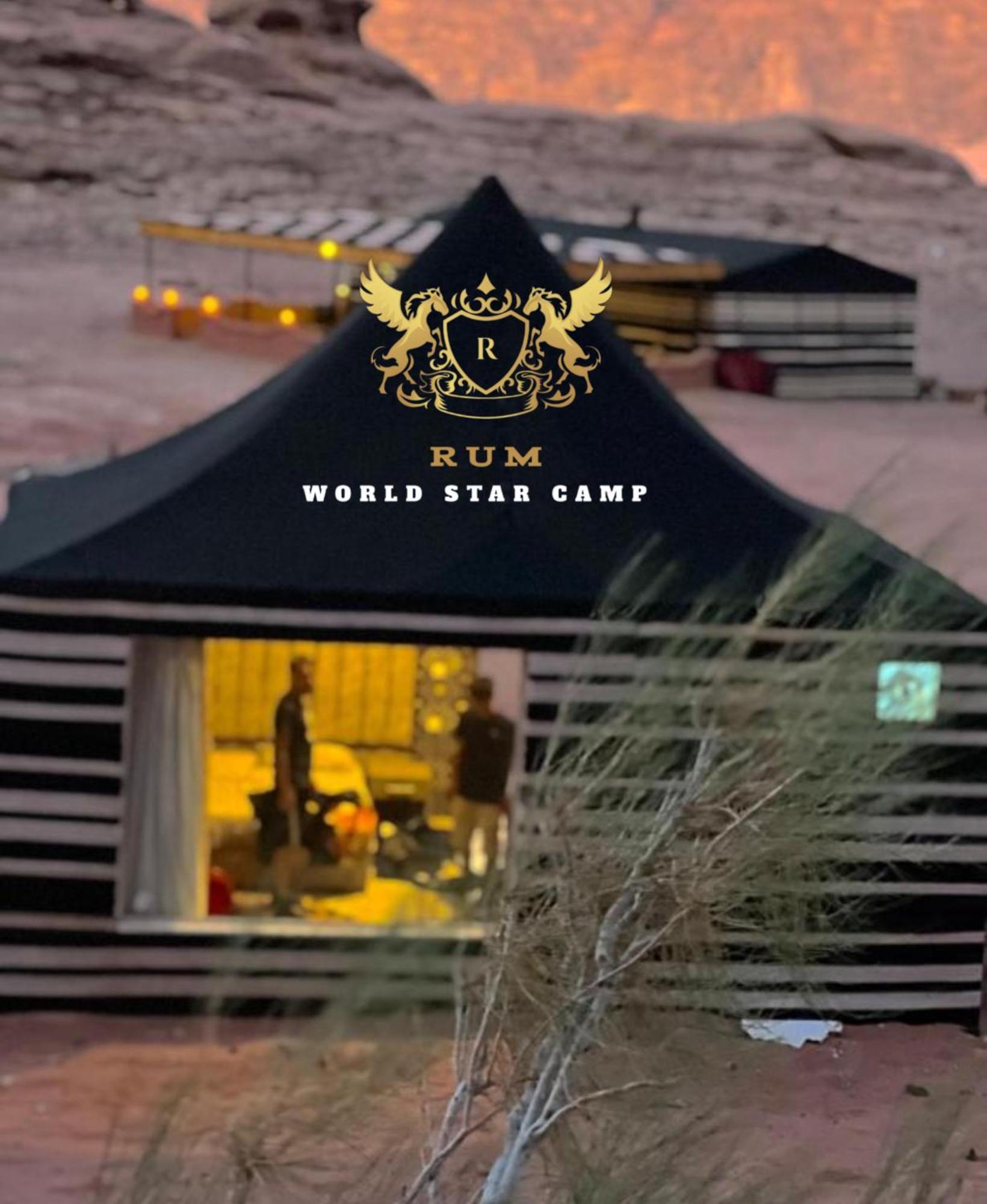 Rum Mountain Luxury Camp Apart otel Ram Vadisi Dış mekan fotoğraf