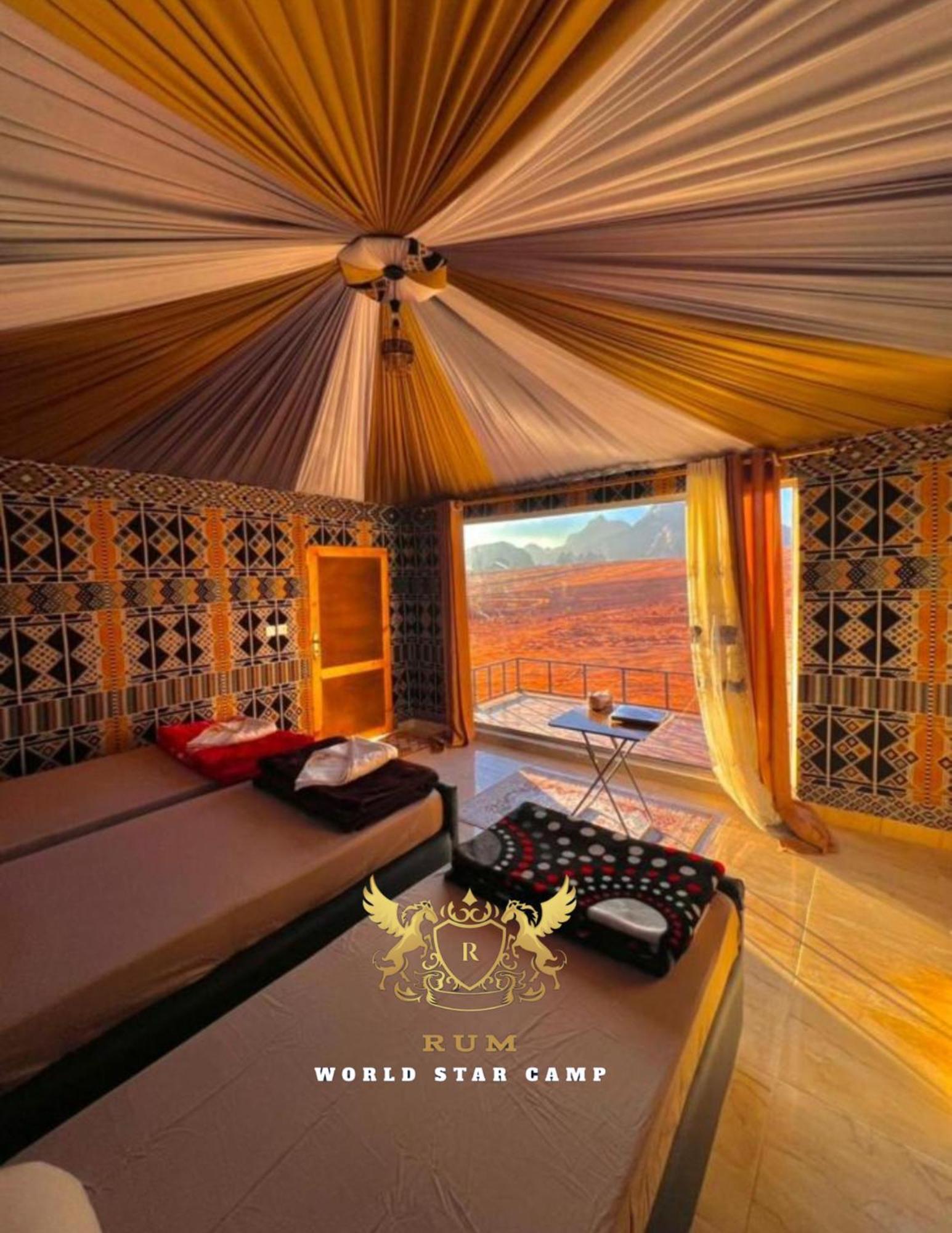 Rum Mountain Luxury Camp Apart otel Ram Vadisi Dış mekan fotoğraf