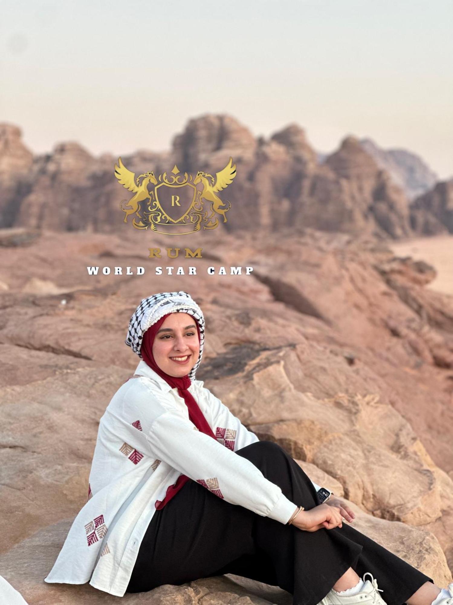 Rum Mountain Luxury Camp Apart otel Ram Vadisi Dış mekan fotoğraf
