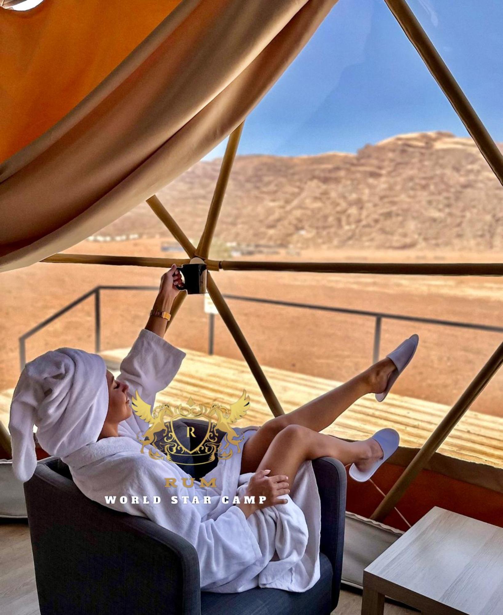 Rum Mountain Luxury Camp Apart otel Ram Vadisi Dış mekan fotoğraf