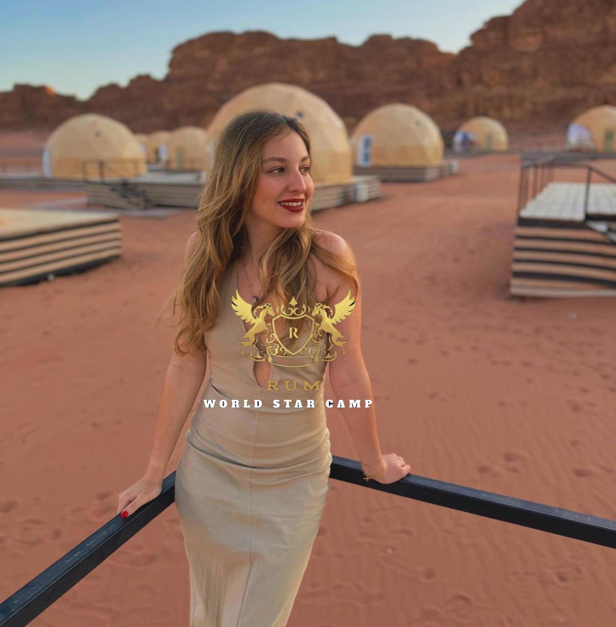 Rum Mountain Luxury Camp Apart otel Ram Vadisi Dış mekan fotoğraf