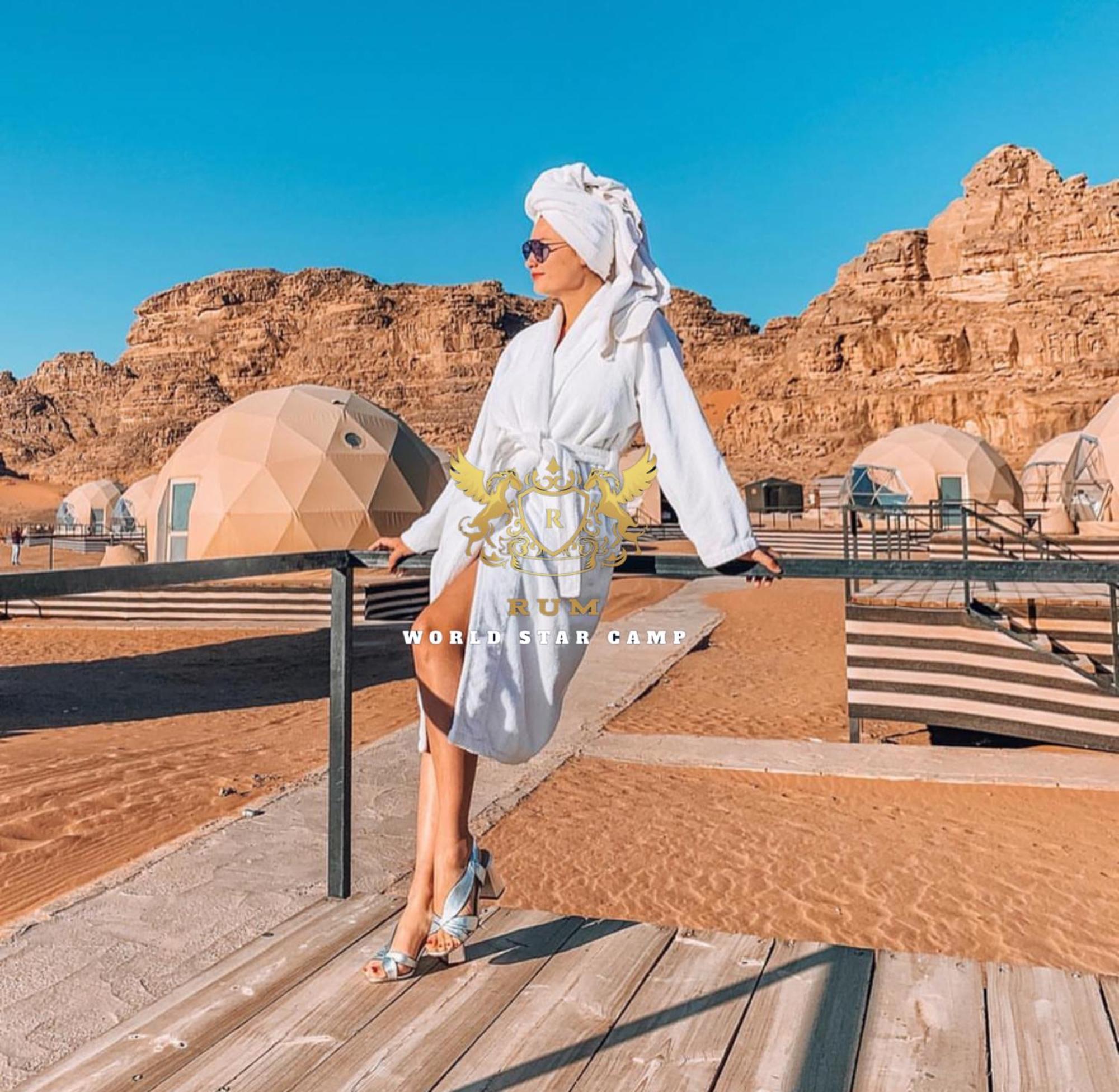 Rum Mountain Luxury Camp Apart otel Ram Vadisi Dış mekan fotoğraf