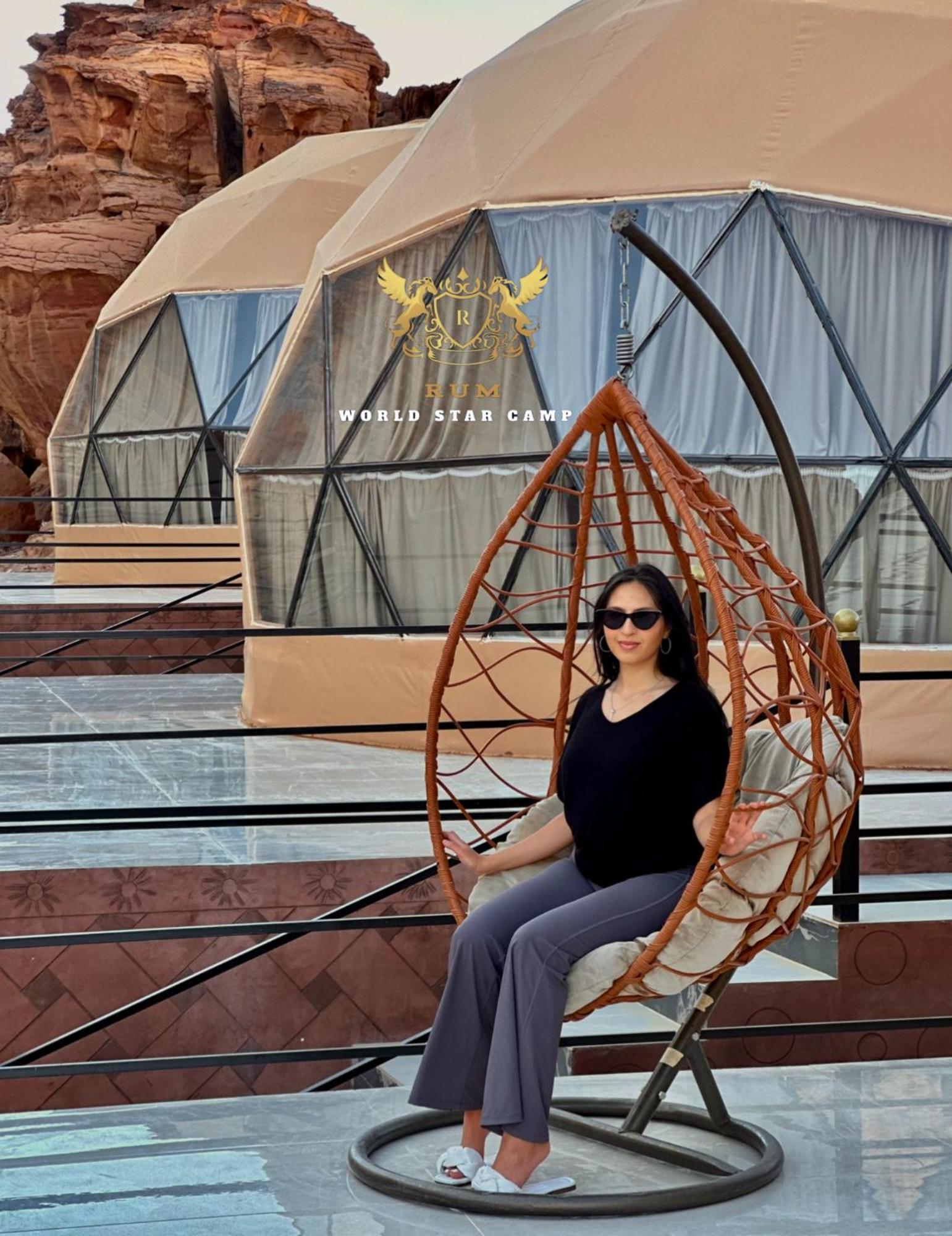 Rum Mountain Luxury Camp Apart otel Ram Vadisi Dış mekan fotoğraf
