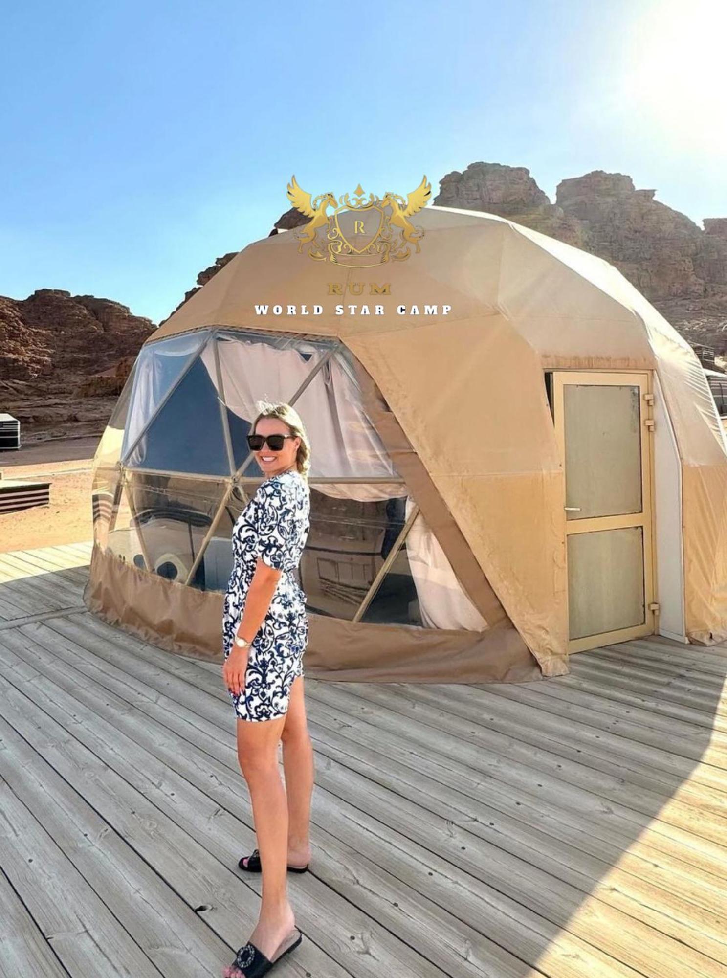Rum Mountain Luxury Camp Apart otel Ram Vadisi Dış mekan fotoğraf
