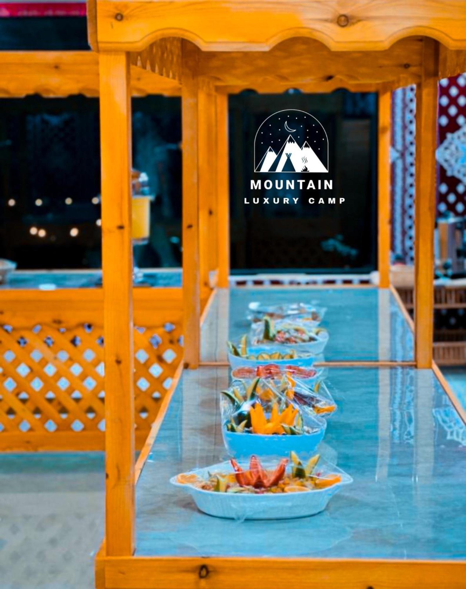Rum Mountain Luxury Camp Apart otel Ram Vadisi Dış mekan fotoğraf